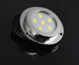 6*2W Surface Mounted Underwater Boat Lights