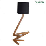 Lightingbird Modern Wood Table Lamp (LBMP-YW)
