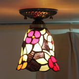 Traditional Hot Sell Tiffany Ceiling Lamp with Europe Style Factory (XC06004)