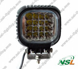 Waterproof LED Work Light 48W LED Spot/Flood Light 10-30V DC LED Driving Light for Truck LED Offroad Light