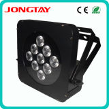 9PCS*9W RGB 3in1 LED Flat PAR Light (JT-123A)