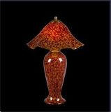 Mouth Blown Glass LED Table Lamp
