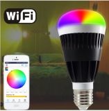 WiFi Smart LED Light Bulb Timer+Group+Music Control+Disco+Camera RGBW LED WiFi Bulb Magic Home WiFi LED Bulb E27