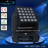 CREE 25*12W Matrix LED Light 4-in-1 RGBW LED Moving Head Beam Light