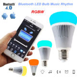 LED Effect Lights Bluetooth RGBW Con LED Bulb