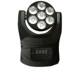 7*10W RGBW LED Moving Head Wash Stage Light