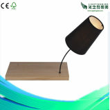 Lightingbird Decorative Reading Wood Table Lamp for Room (LBMT-CL-A)