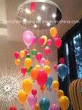 Hottest Home Decor Colorful Glass Balloon Chandelier From Chinese Factory