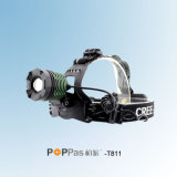 500lumens Super Bright CREE Xml T6 Headlamp (POPPAS-T811)