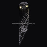 Small Crystal Lamp Ceiling Pendant Chandelier Modern Lighting 1309-2L