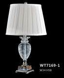 Modern Fashion Simple Crystal Table Lamp (WT7169-1)