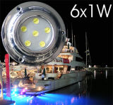 Underwater Boat LED Light (6x1W)