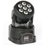 Mini LED Beam Moving Head Light (7X10W 4 in 1 Stage equipment)