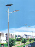Wbr0010 40W Single Lamp LED Street Solar Light