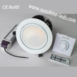 10W/15W/20W/30W High Lumen Dimmable COB LED Ceiling Down Light