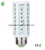 12W SMD5730 LED Corn Bulb Light with 2 Years Warranty and E27/B22 LED Base
