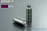 5W R5 320lm CR123 Superbright Aluminum LED Flashlight (ED5R-5)