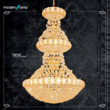 Luxury Hotel Project Round Shade Crystal Chandelier Light (89105)