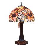 Tiffany Art Table Lamp 618