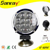 4D 6inch 60W CREE LED Work Light for Jeep