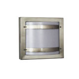 Square LED Outdoor Wall Light with Stainless Steel