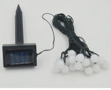 Energy-Saving Solar LED String Light with Plastic Ball