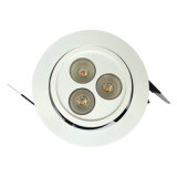3W LED Ceiling Light (KR--LCDL-3W01)