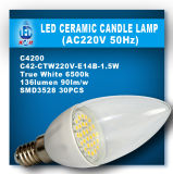1.5W LED Candle Light Bulb