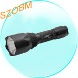 Szobm CREE Q5 LED 5 Modes Aluminum Flashlight (ZY-H200L)