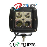 12W LED Work Light for off-Road Vehicle