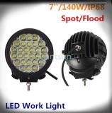140W Spot/Flood Light LED Work Light Car Light for Jeep