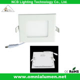 6W Square Ultra Thin Ceiling LED Panel Light