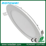 Round 18W High Brightness Glass LED Panel Light