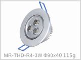 3W Energy Saving LED Ceiling Light with CE & RoHS