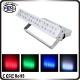 24PCS 1W Battery Coloured LED Wall Washer