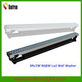 Indoor 84xx3w/1W LED Wall Washer Beam Bar (RGB)