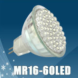 LED Lamp Cup MR16 60LED Cup Light