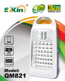 Multifunction Rechargeable Emergency Light with Solar (QM821)