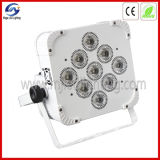 RGBWA 5in1 Battery LED PAR Stage Light
