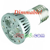 Dimmable LED Spot Lights, 3*1w High Power LED Jdr E27 (PAR16)