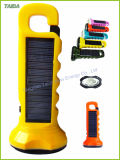 Rechargeable Waterproof Solar LED Flashlight