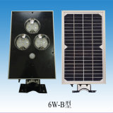 6W LED All-in-One Solar Street Light/Outdoor Light
