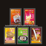 Milk Tea Advertising LED Ultra-Thin Light Box