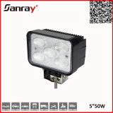 Square 4000lm 50W LED Work Light for Truck