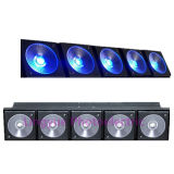 5PCS RGB 3in1 DMX LED Stage Blinder Light