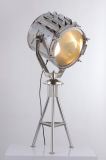 Stainless Steel Hollywood Studio Table Lamp (KM0171T-1)