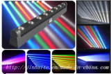 China Colorful 8 PCS 10W DMX LED Moving Head Beam Light