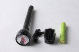 USB Universal Direct Charger Geepas Rechargeable LED Flashlight (T7)