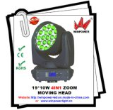 19PCS LED Zoom Moving Head Stage Light