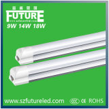 PC+Aluminum Warm White SMD2835 Energy Saving Light LED T8 Tube